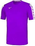 (EU) Футболка унисекс Mizuno Team Nara, Фиолетовая (M)