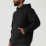 (CN) Худи унисекс Alo Yoga Renown Heavy Weight, Чёрное (XL)