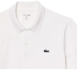 (EU) Поло мужское Lacoste Core Performance, Белое (S)