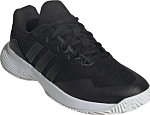 (EU) Кроссовки женские Adidas Gamecourt 2 Black Women Ki0788, Чёрные (р. 40 2/3)