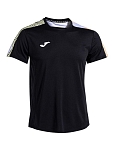 Футболка мужская Joma Challenge Short Sleeve T-Shirt M, Черная (S)