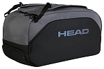 Сумка Head для тенниса Pro X Duffle Sport Bag, Черная/Серая