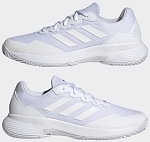 Кроссовки мужские Adidas Gamecourt 2.0, Белые, теннисные (р. 43)