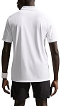 Поло мужское Nike Court Dri-Fit Solid M, Белое (M)