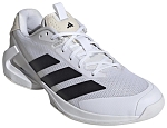Кроссовки мужские Adidas Adizero Ubersonic 5 M, Белый/Черный/Серебро (р. EUR 44)
