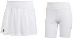(EU) Юбка для девочек Adidas LDN WOW, Белая (L)