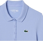 (EU) Поло женское Lacoste Core Performance PF8631, Голубой (40)