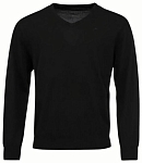 (EU) Свитер мужской Head с v-вырезом, Чёрный (L)
