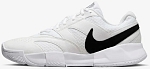 Кроссовки мужские Nike Court Vapor Lite 4, Белые/Чёрные, для твёрдых кортов (р. 41,5)