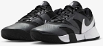 Кроссовки мужские Nike Court Vapor Lite 4, Черные/Белые (р. 41,5)