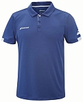 (EU) Поло для мальчиков Babolat Play, Синие (XL/XXL)