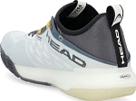 (EU) Кроссовки женские Head Motion Pro Padel 273645 Whbk White, Белые (р. 38.5)