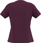 Футболка женская 7/6 Kate T-shirt - Potent Purple, Винная (L)