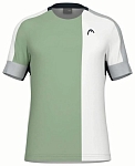 (EU) Футболка мужская Head Play Tech, Белая (2XL)