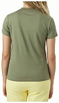 (EU) Футболка женская Lacoste Core Performance TF9246, Зелёная (XL)