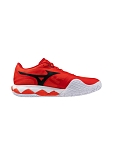 (EU) Кроссовки мужские Mizuno Wave Enforce Tour 2 Clay Court Red/White 61Gc2603, Красные (р. 42.5)
