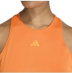 (EU) Майка женская Adidas Club Woman, с технологией AEROREADY, из переработанных материалов, Оранжевая (L)