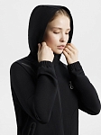 Кофта женская 7/6 Women Jacket, Чёрная (M)
