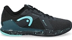 (EU) Кроссовки мужские Head Sprint Pro 4.0 Sf Clay Black 273116, Чёрные (р. 41)