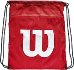 (EU) Сумка Wilson Gymsack Red W WRZ877799