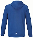 (EU) Толстовка мужская Babolat Exs Hood с капюшоном, Синяя (L)