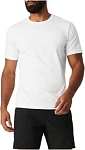 (CN) Футболка с коротким рукавом Alo Yoga Conquer Reform Crewneck Short Sleeve, Белая (L)