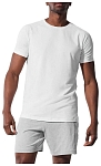 (CN) Футболка мужская Alo Yoga 191677537149, Белая (2XL)