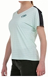 (EU) Футболка женская Bullpadel Bea 25V, Зелёная (M)