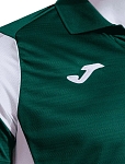 Поло мужское Joma Montreal Short Sleeve Polo M, Зеленое/Розовое (M)