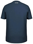 (EU) Футболка мужская Head Rainbow, Синяя (XL)