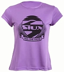 (EU) Футболка женская Siux, Сиреневая (XS)