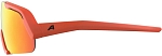 Очки солнцезащитные Alpina Rocket Youth Pumpkin-Orange Matt/Yellow Mirror, Оранжевый Матовый/Желтый