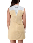 Платье женское Head Play Tech Dress W, Желтое (XS)