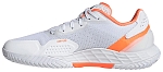 Кроссовки мужские Adidas Defiant Speed 2, Белые/Чёрные/Оранжевые (р. EUR 44.6)