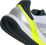 (EU) Кроссовки мужские Adidas Defiant Speed 2 M Clay Jh5140, Белые (р. 46 2/3)