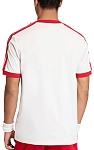 Футболка мужская Adidas Heritage Tee M, Белая/Красная (M)