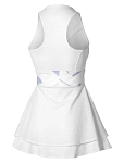 Платье женское Mizuno Daybreakers Dress W, Белое (M)