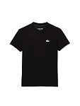 (EU) Футболка женская Lacoste Core Performance TF9246, Чёрная (XL)