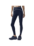 (CN) Леггинсы женские Alo Yoga Airbrush High-Waist Heart Throb Legging, Синие (S)