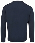 (EU) Свитер мужской Head с v-вырезом, Синий (XL)