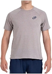 (EU) Футболка мужская Bullpadel MONTSE T-SHIRT, Бежевая (M)