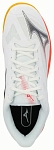 (EU) Кроссовки мужские Mizuno Wave Exceed Court CC, 61GC2520, Бело-Оранжевые (р. 44)
