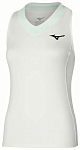 (EU) Майка женская Mizuno Frontier, Белая (S)