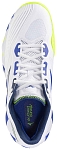 Кроссовки теннисные унисекс Mizuno WAVE ENFORCE TOUR 2 AC, Белый/Синий/Салатовый (р. 44)
