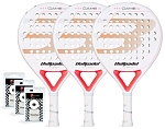 (EU) Ракетка для падел тенниса Tripack Bullpadel Game Woman