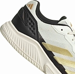 (EU) Кроссовки мужские Adidas Courtquick Padel M, Золотистые (р. 42 2/3)