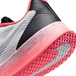 Кроссовки женские Nike Vapor Lite 3 HC, Белый/Черный/Оранжевый, для твердых кортов, с амортизацией Zoom (р. 41)