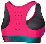 (EU) Бюстгальтер женский Mizuno Frontier, Розовый (XL)