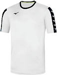 (EU) Футболка унисекс Mizuno Team Nara, Чёрная (S)