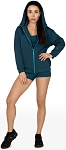 Толстовка женская Elewin Ember Dark Blue, Темно-синяя (L)